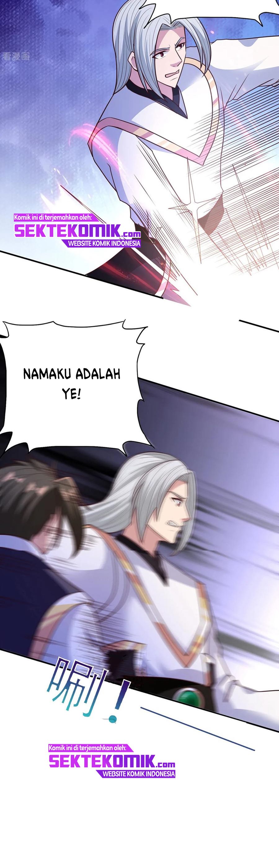 Chaos Jinwu Chapter 35 Gambar 16